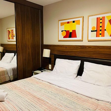 Morada Estanconfor Berrini - Flat Em Hotel Premium No Brooklin São Paulo Exterior foto
