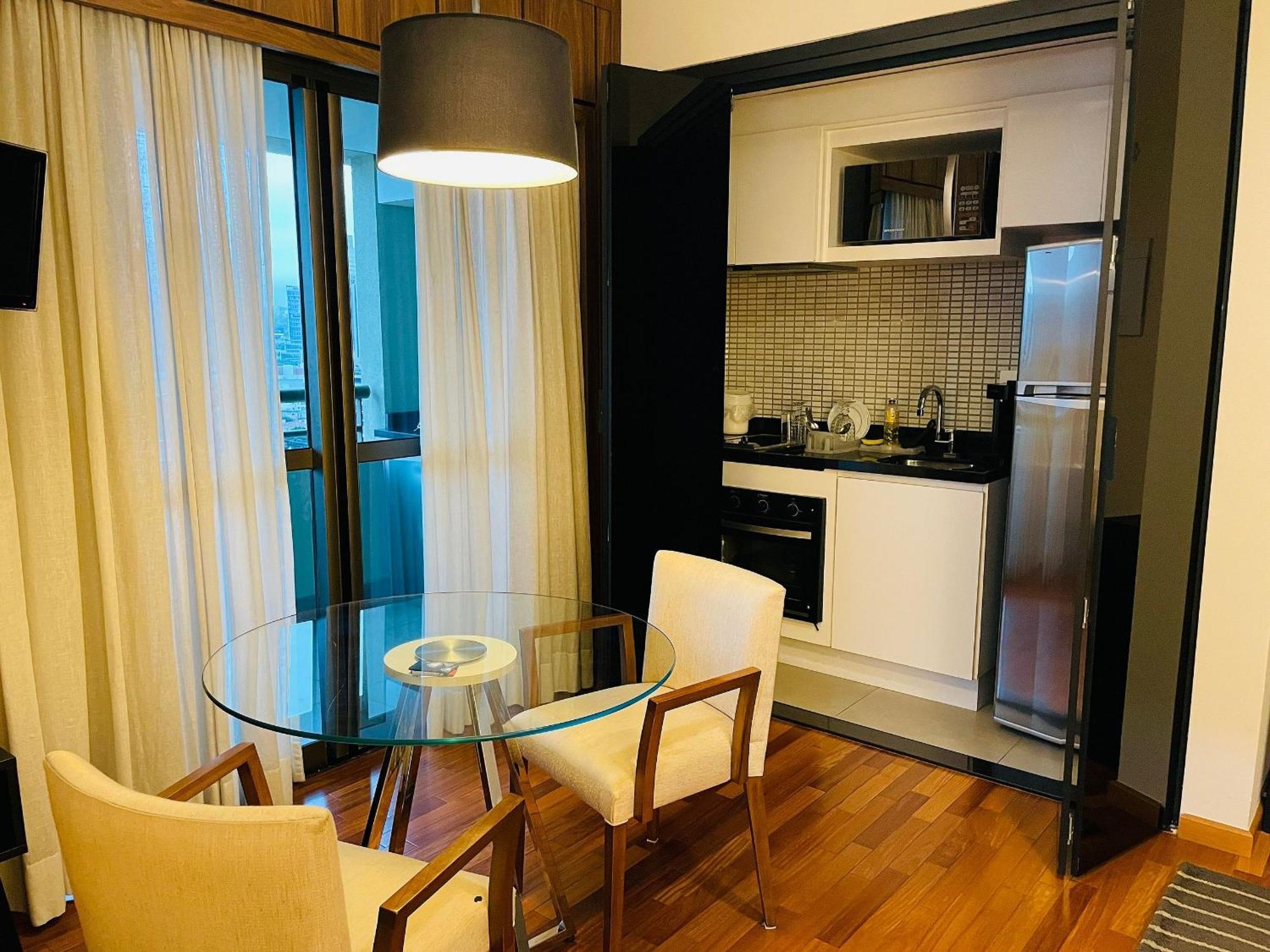 Morada Estanconfor Berrini - Flat Em Hotel Premium No Brooklin São Paulo Exterior foto