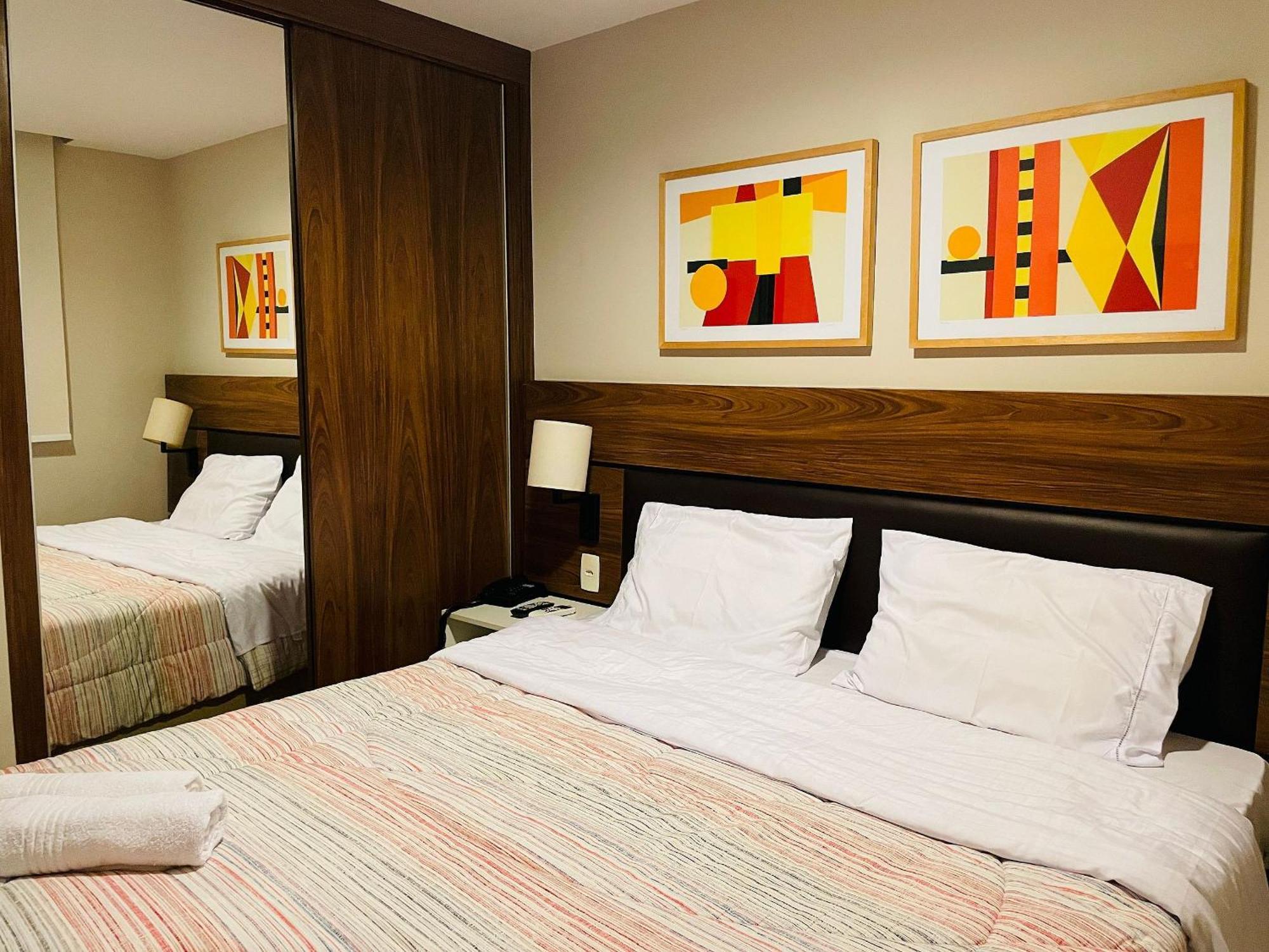 Morada Estanconfor Berrini - Flat Em Hotel Premium No Brooklin São Paulo Exterior foto