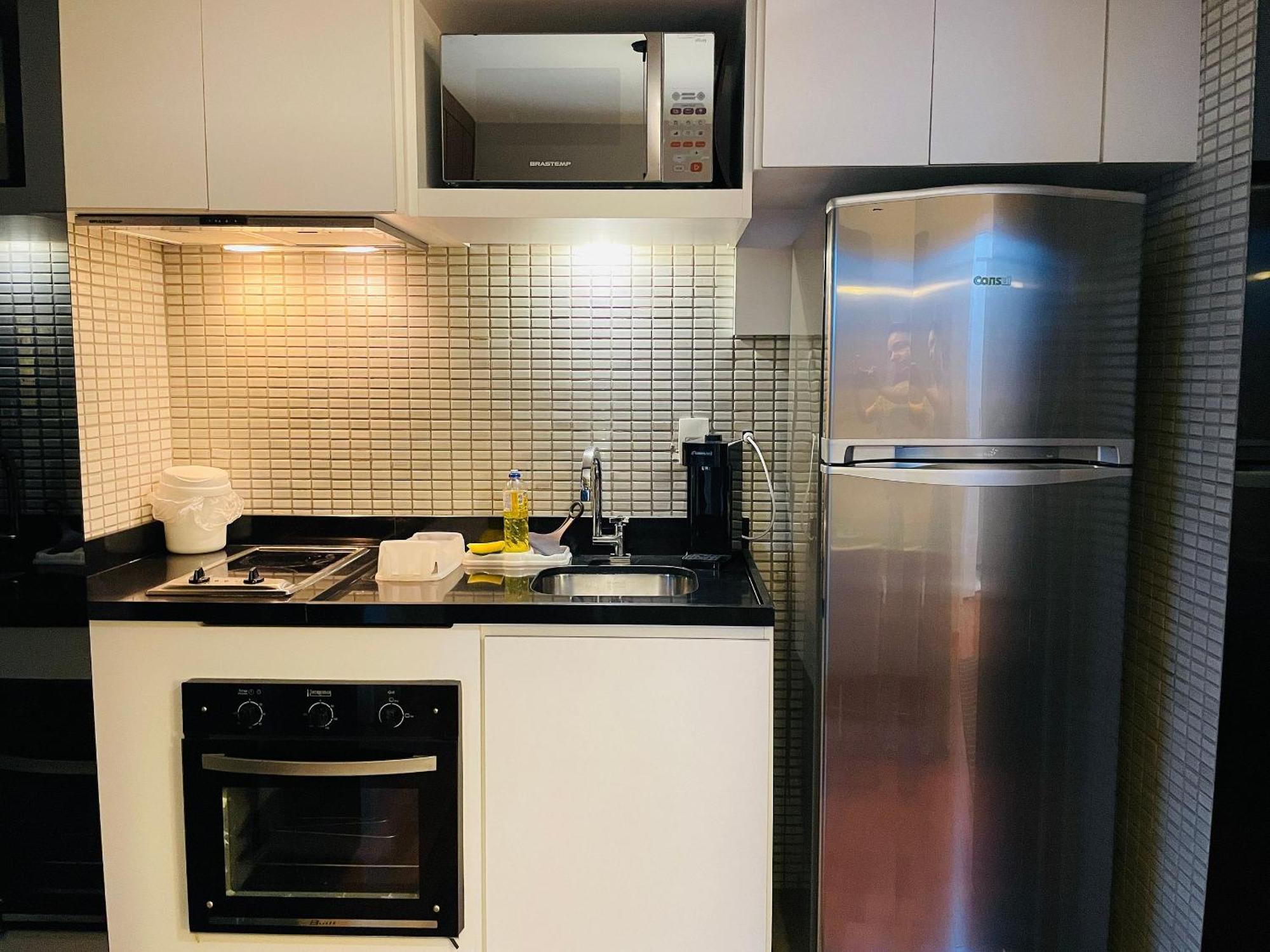Morada Estanconfor Berrini - Flat Em Hotel Premium No Brooklin São Paulo Exterior foto
